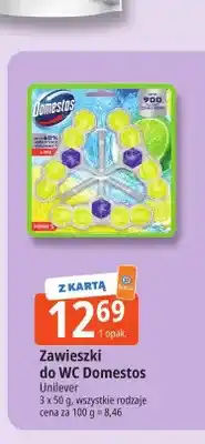 E.Leclerc Zawieszki do WC Domestos Power 5 3-pak oferta