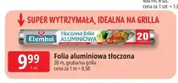 E.Leclerc Folia aluminiowa tłoczona Elembal oferta