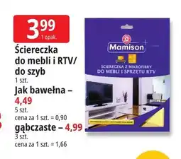 E.Leclerc Ściereczka do mebli i RTV Mamison oferta
