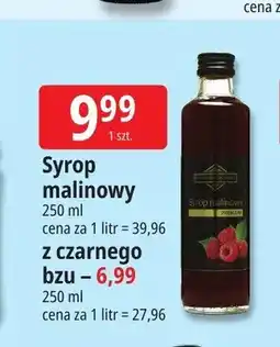 E.Leclerc Syrop z czarnego bzu oferta