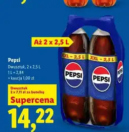 Lidl Napój Pepsi 2-pak oferta