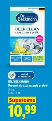 Lidl Proszek do czyszczenia pralek Dr. Beckmann oferta