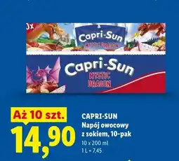Lidl Napój owocowy z sokiem Capri-Sun 10-pak oferta