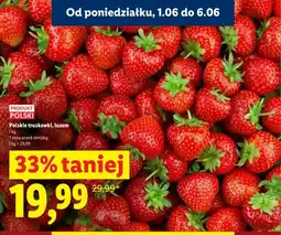 Lidl Truskawki luzem polskie oferta