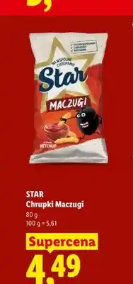 Lidl Chrupki Star Maczugi oferta