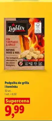 Lidl Podpałka do grilla i kominka Lighter oferta