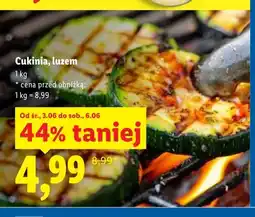 Lidl Cukinia luzem oferta