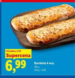 Lidl Barchetta 4 sery oferta