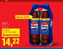 Lidl Napój gazowany Pepsi XXL 2-pak oferta