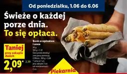 Lidl Burek ze szpinakiem i serem oferta