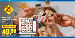 Lidl Zestaw sushi Party Box Sushi Tokyo oferta