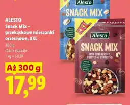 Lidl Mieszanka orzechowa Alesto Snack Mix XXL oferta