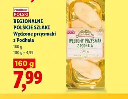 Lidl Wędzone przysmaki z Podhala Regionalne Polskie Szlaki oferta