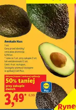 Lidl Awokado Hass oferta