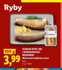 Lidl Morszczuk wędzony tusza Seamor oferta