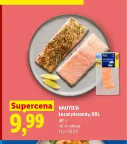 Lidl Łosoś pieczony XXL Nautica oferta