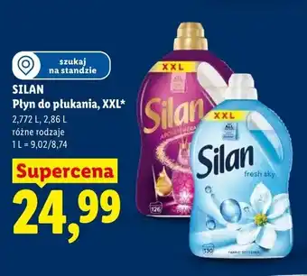 Lidl Płyn do płukania Silan Fresh Sky XXL oferta