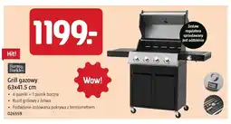 Jula Grill gazowy Burns & Barkles 63x41,5 cm oferta