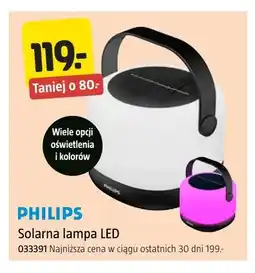 Jula Solarna lampa LED Philips oferta