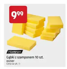 Jula Gąbki z szamponem Hamron 10-pak oferta