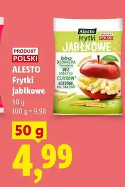 Lidl Frytki jabłkowe Alesto oferta