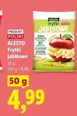 Lidl Frytki jabłkowe Alesto oferta