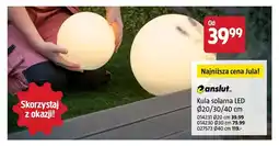 Jula Kula solarna LED Anslut Ø40 cm oferta
