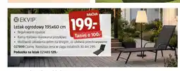 Jula Poduszka na leżak Ekvip oferta