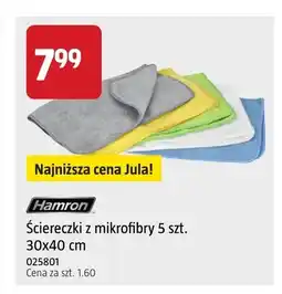 Jula Ściereczki z mikrofibry Hamron 5-pak oferta