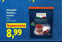 Lidl Pomidory suszone z pikantną papryczką chili Italiamo oferta