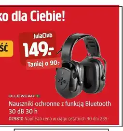 Jula Nauszniki ochronne z funkcją Bluetooth Bluewear 30dB 30h oferta