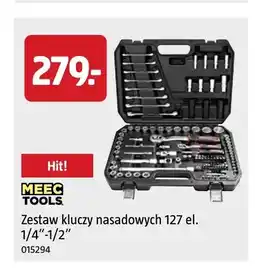 Jula Zestaw kluczy nasadowych MEEC TOOLS oferta