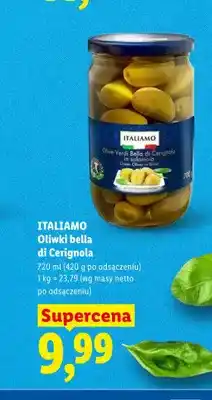 Lidl Oliwki bella di Cerignola Italiamo oferta