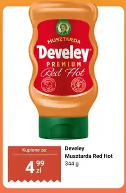 Dino Musztarda Red Hot Develey oferta