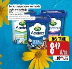 Hala Wola Arla Apetina Ser w kostkach oferta