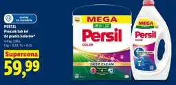 Lidl Proszek do prania kolorów Persil Color oferta