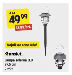 Jula Lampa solarna LED Anslut 37,5 cm oferta