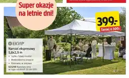Jula Namiot ekspresowy Ekvip oferta