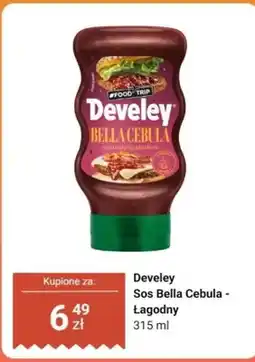 Dino Sos Bella Cebula - Łagodny Develey oferta