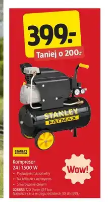 Jula Kompresor Stanley Fatmax oferta