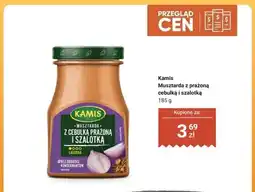 Dino Musztarda z prażoną cebulką i szalotką Kamis oferta