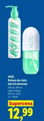 Lidl Balsam do ciała Veze Avocado oferta