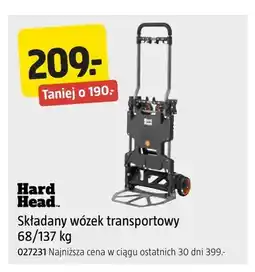 Jula Składany wózek transportowy Hard Head oferta