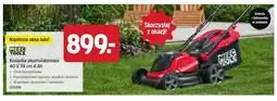 Jula Kosiarka akumulatorowa Meec Tools oferta
