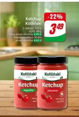 Dino Ketchup łagodny Kotliński oferta