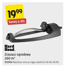 Jula Zraszacz ogrodowy Hard Head 260m² oferta