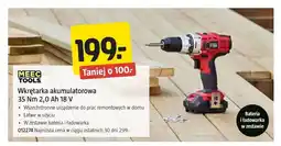 Jula Wkrętarka akumulatorowa MEEC TOOLS oferta