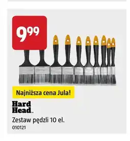 Jula Zestaw pędzli Hard Head 10-pak oferta