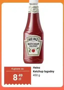Dino Ketchup łagodny Heinz oferta