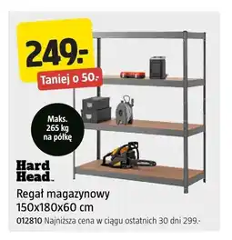 Jula Regał magazynowy Hard Head 150x180x60 cm oferta